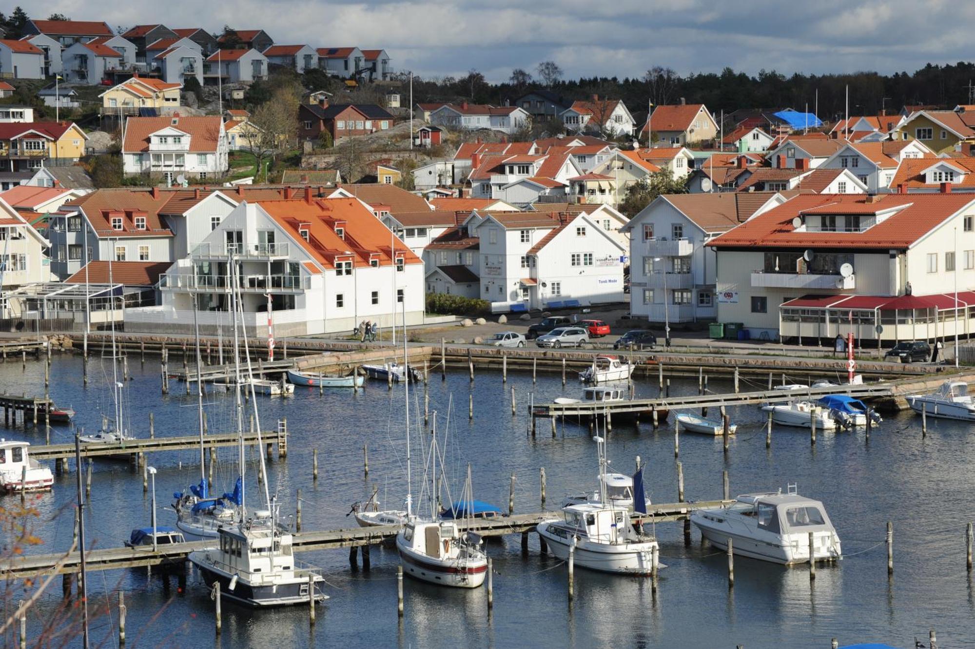 Grebbestads Vandrarhem Exterior photo