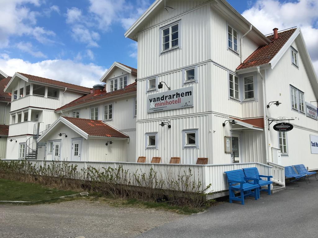 Grebbestads Vandrarhem Exterior photo
